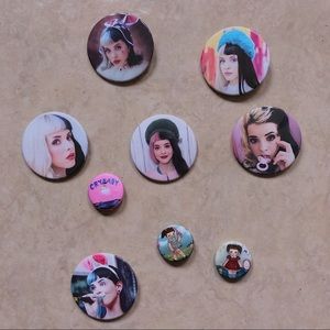 melanie martinez pins